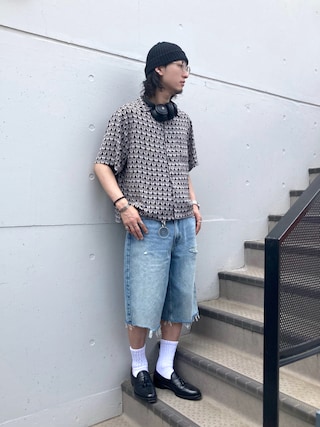 henderscheme カラビナ型キーホルダー 新品】hender scheme スキマ キーリング キーホルダー カラビナ