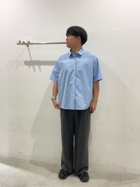 yujiさん（メンズ・178cm）の春コーディネート