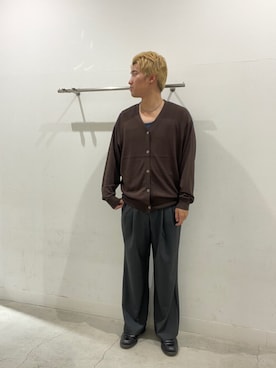 yujiさん(メンズ・178cm)の夏コーディネート