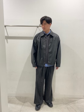 yujiさん（メンズ・178cm）の秋コーディネート