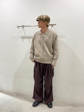 yujiさん(メンズ・178cm)の秋コーディネート