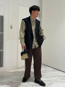 yujiさん（メンズ・178cm）の夏コーディネート