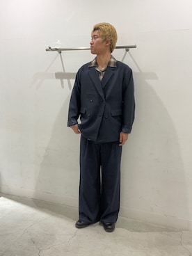 yujiさん（メンズ・178cm）の秋コーディネート