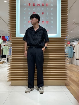yujiさん(メンズ・178cm)の夏コーディネート