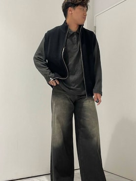 yujiさん（メンズ・178cm）の秋コーディネート