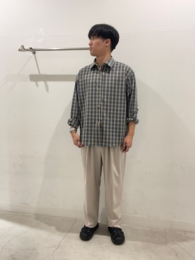 yujiさん（メンズ・178cm）の春コーディネート