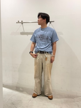 yujiさん(メンズ・178cm)の夏コーディネート