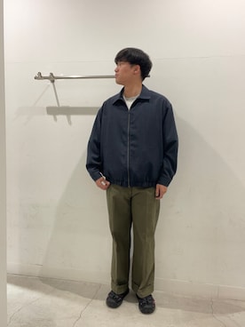 yujiさん（メンズ・178cm）の春コーディネート