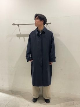 yujiさん（メンズ・178cm）の春コーディネート