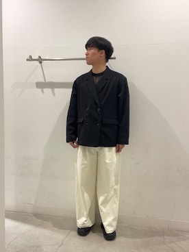 yujiさん（メンズ・178cm）の春コーディネート