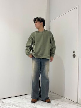 yujiさん（メンズ・178cm）の秋コーディネート
