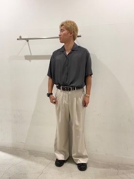 yujiさん(メンズ・178cm)の夏コーディネート