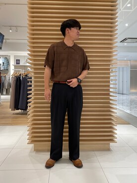 yujiさん(メンズ・178cm)の春コーディネート