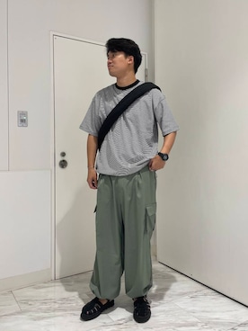 yujiさん（メンズ・178cm）の夏コーディネート