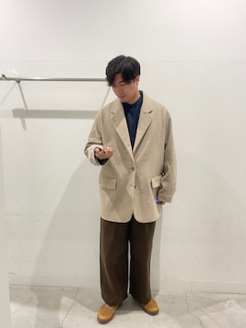 yujiさん（メンズ・178cm）の秋コーディネート