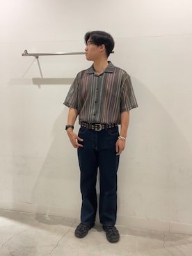 yujiさん（メンズ・178cm）の夏コーディネート