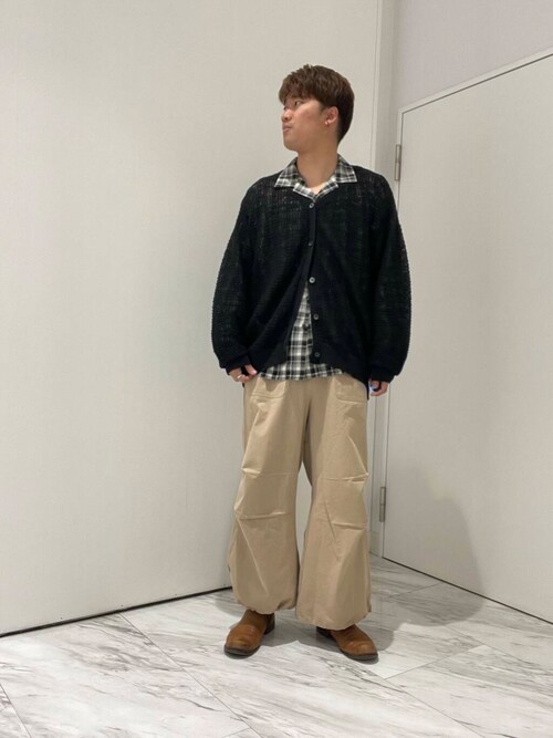 ベイカーワイドパンツ