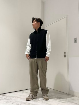 yujiさん(メンズ・178cm)の秋コーディネート