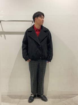 yujiさん(メンズ・178cm)の冬コーディネート