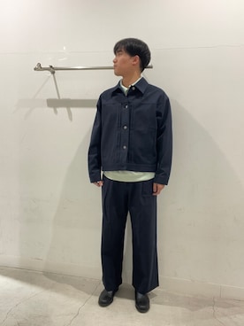 yujiさん（メンズ・178cm）の春コーディネート