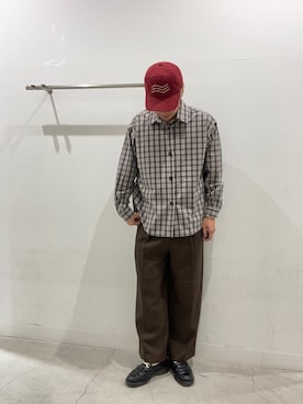 yujiさん（メンズ・178cm）の秋コーディネート