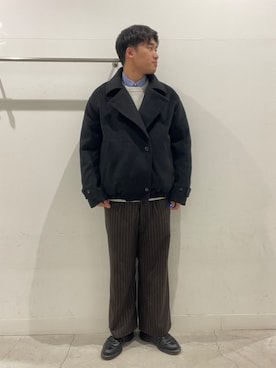 yujiさん(メンズ・178cm)の冬コーディネート