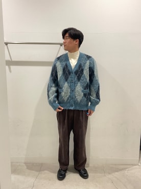 yujiさん（メンズ・178cm）の秋コーディネート