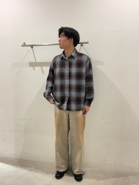 yujiさん（メンズ・178cm）の春コーディネート