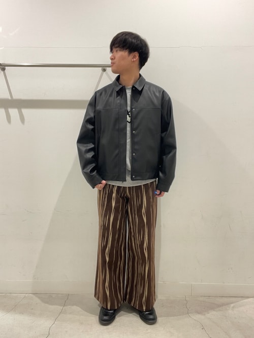 【新品】かなりお買い得⭐︎Elastic ブルゾン　これからのシーズン大活躍！ FLEX LINE ストレッチリブブルゾン ストレッチ/防シワ/マシン