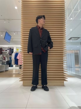 yujiさん(メンズ・178cm)の秋コーディネート
