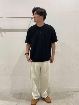 yujiさん（メンズ・178cm）の夏コーディネート