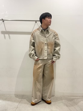 yujiさん(メンズ・178cm)の冬コーディネート