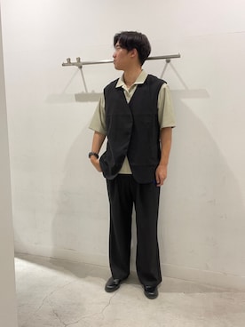 yujiさん(メンズ・178cm)の夏コーディネート