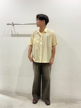 yujiさん(メンズ・178cm)の夏コーディネート