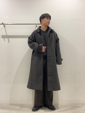 yujiさん（メンズ・178cm）の冬コーディネート