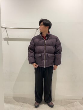 「アイテム（その他シューズ）」を使った、yujiさん（メンズ・178cm）の秋コーディネート