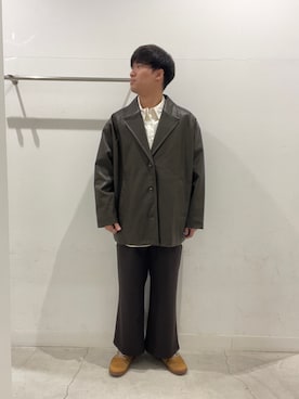 yujiさん(メンズ・178cm)の冬コーディネート