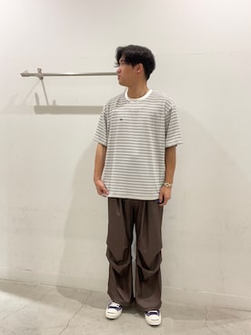 yujiさん(メンズ・178cm)の夏コーディネート