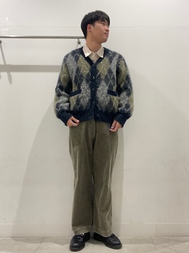 yujiさん（メンズ・178cm）の冬コーディネート