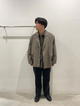 yujiさん（メンズ・178cm）の秋コーディネート