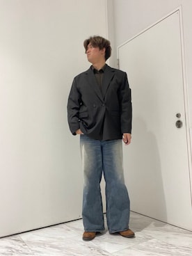 yujiさん（メンズ・178cm）の春コーディネート