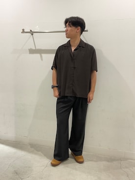 yujiさん(メンズ・178cm)の夏コーディネート