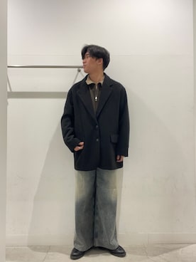 yujiさん(メンズ・178cm)の秋コーディネート