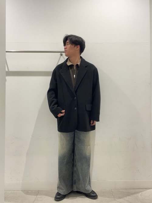 美品✨23年モデル】セオリー ブルゾン ジップアップボンバー バイ
