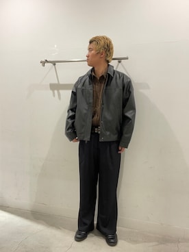 yujiさん(メンズ・178cm)の秋コーディネート