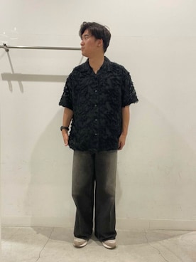 「ディズニーコーデ」｜yujiさん（メンズ・178cm）の夏コーディネート