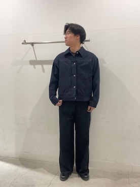 yujiさん（メンズ・178cm）の春コーディネート