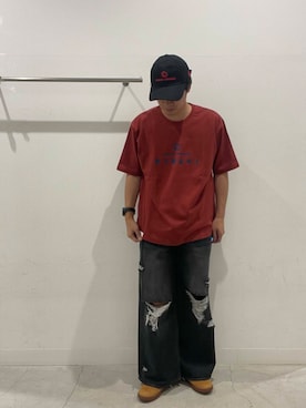 yujiさん（メンズ・178cm）の夏コーディネート