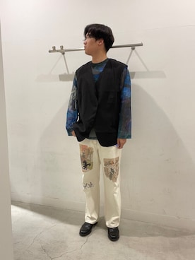 yujiさん(メンズ・178cm)の夏コーディネート