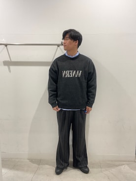 「アイテム（その他シューズ）」を使った、yujiさん（メンズ・178cm）の秋コーディネート